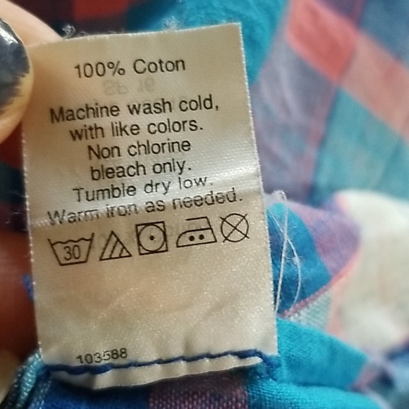 J. Crew Women's Plaid Popover - Picture 7 of 7